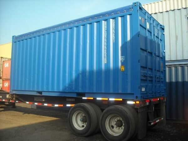 20ft Canvas Top Opentops - New