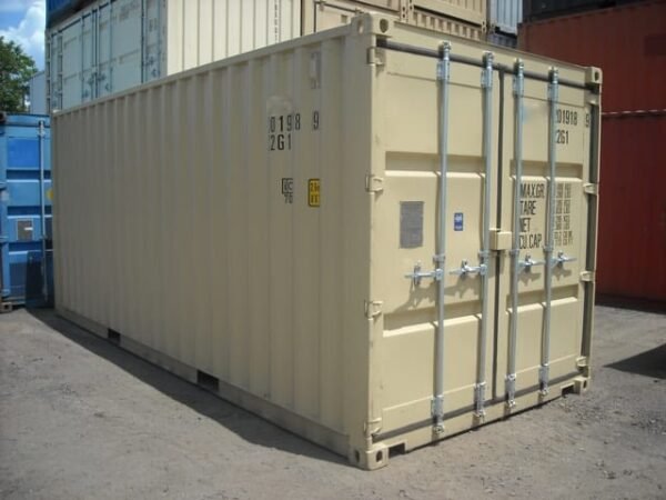 20ft Used Long Dry Freight Containers