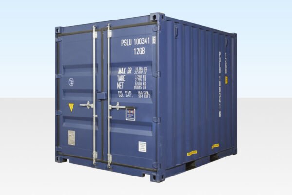 ONE TRIP 10 FT SHIPPING CONTAINER